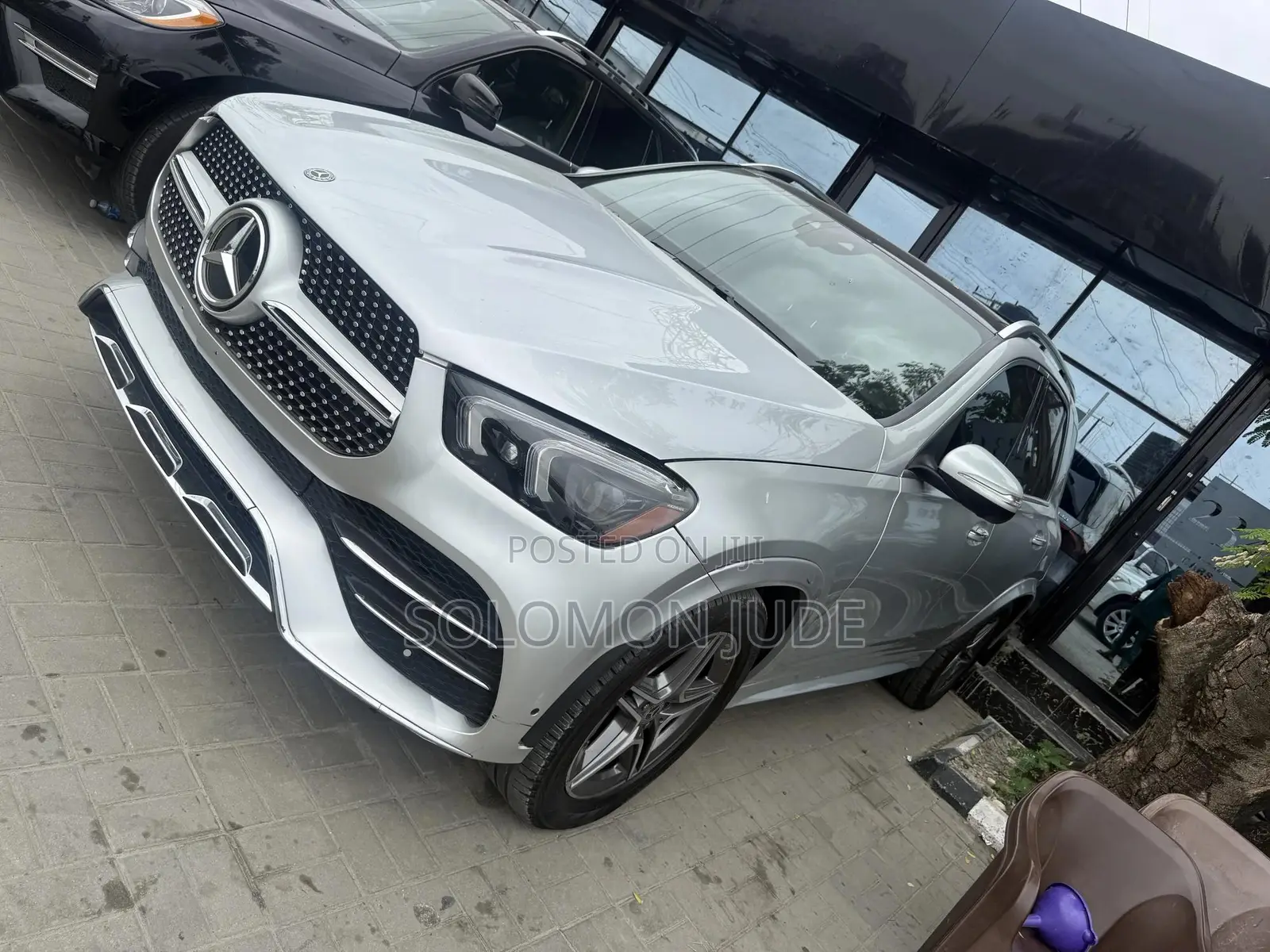 Mercedes-Benz GLE-Class 2020 Silver