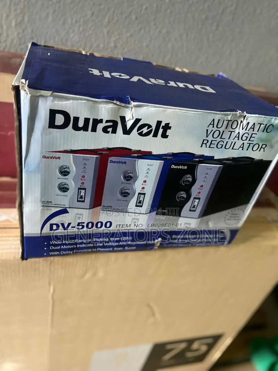 Duravolt DV-5000 AVR for Home and Office