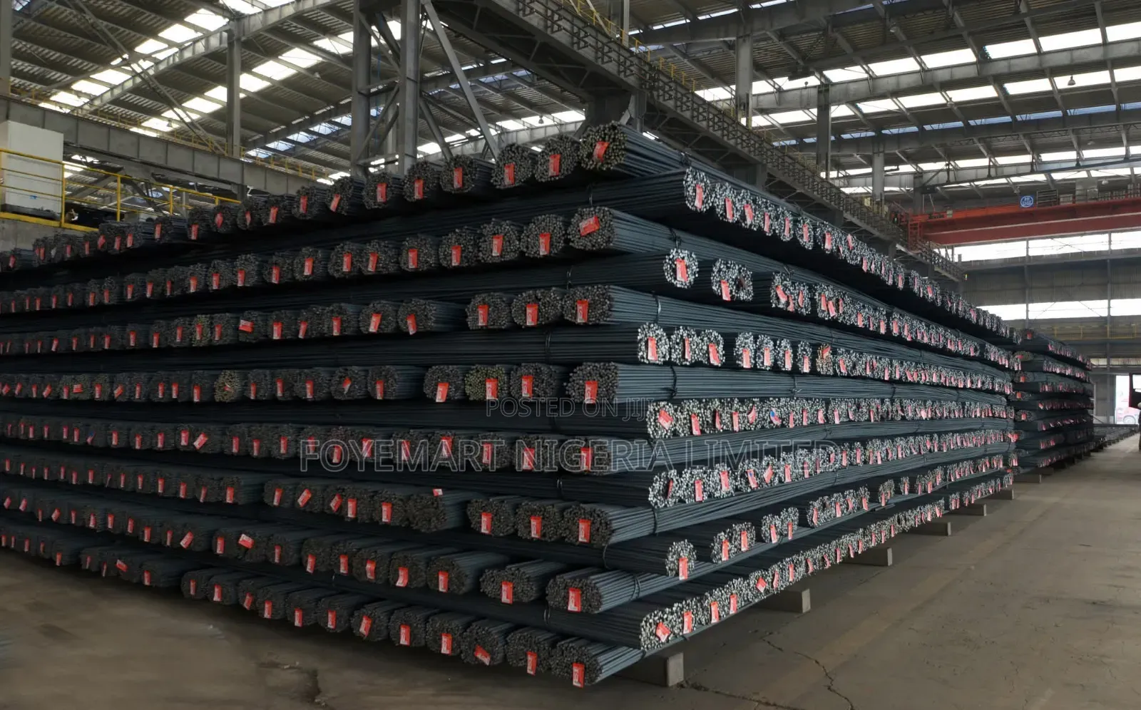 Iron Rods of TMT Standard
