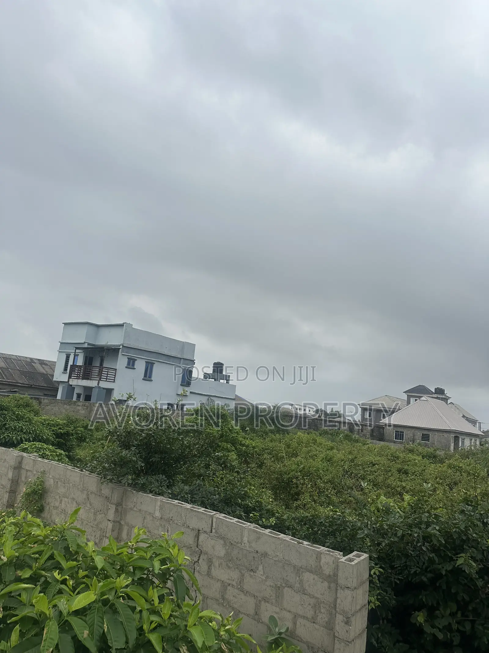 Prime One Plot of Land for Sale at Eleko Beach Side
