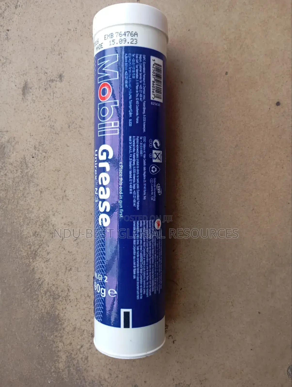 Mobil Grease UnirexTM N 3.