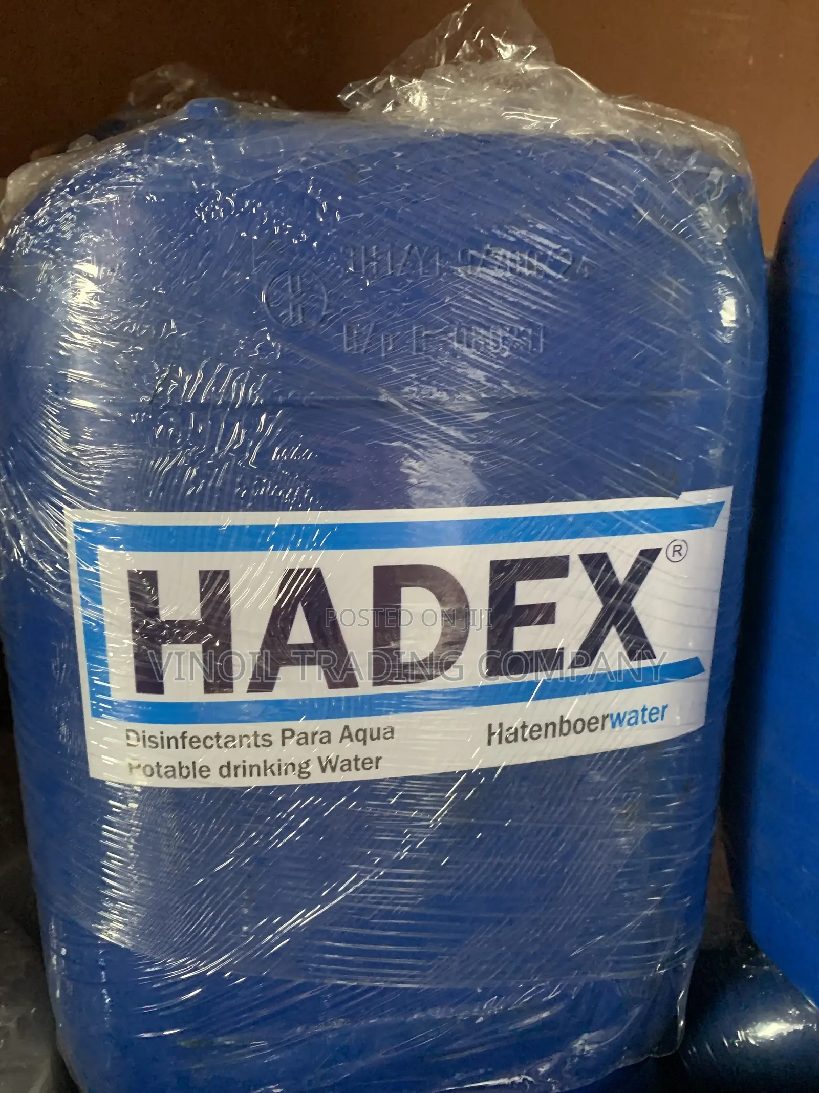Hadex Water Disinfectant