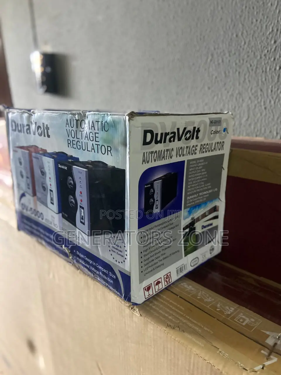 Duravolt DV-5000 Voltage Protection Stabilizer