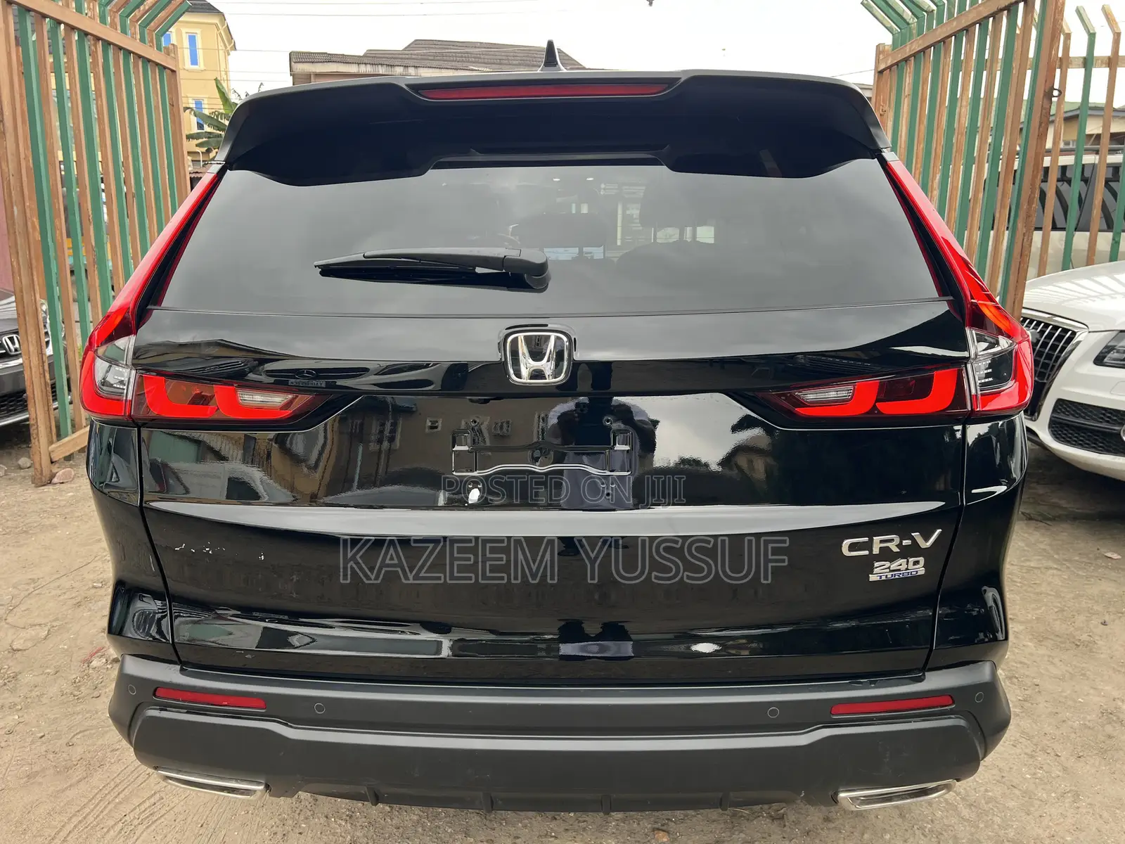 Honda CR-V EX-L AWD 2026 Black