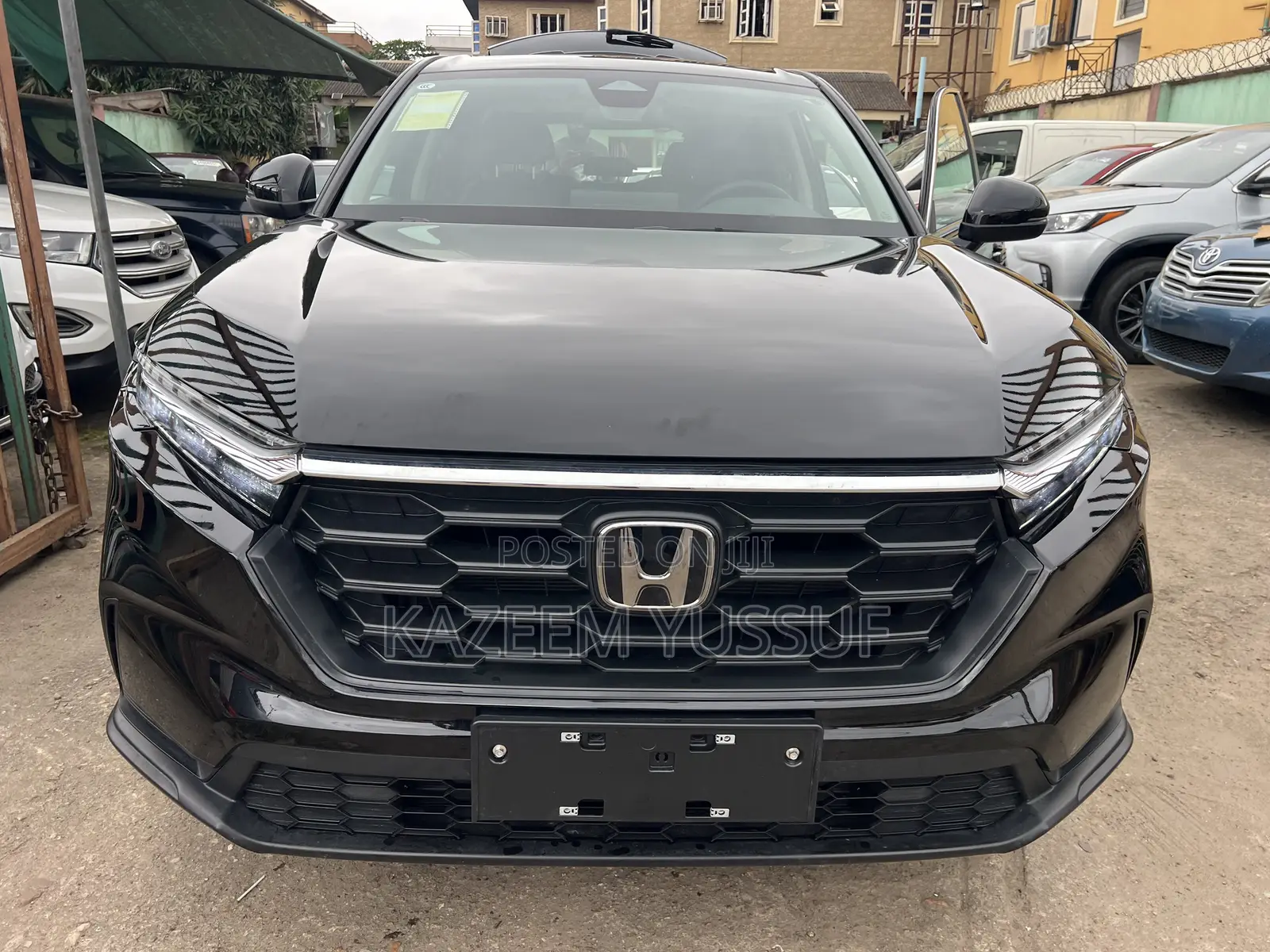 Honda CR-V EX-L AWD 2026 Black