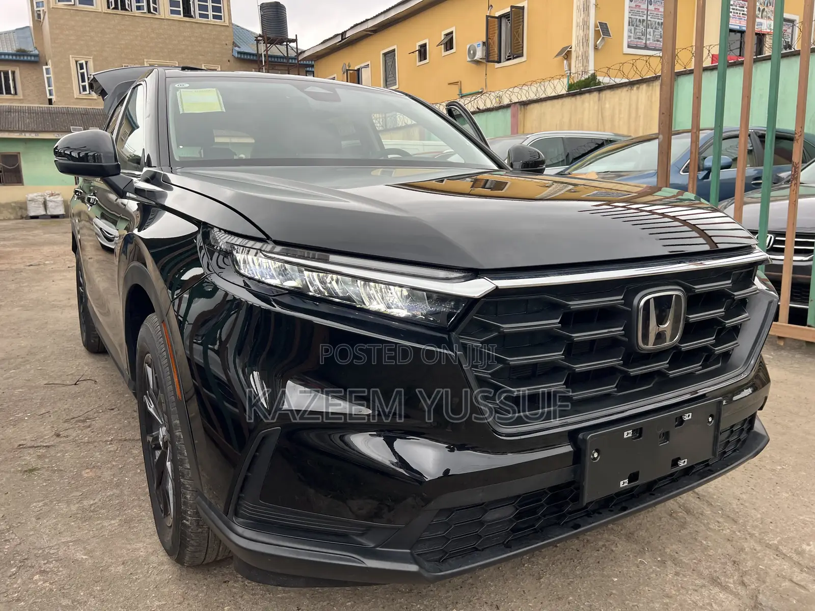 Honda CR-V EX-L AWD 2026 Black
