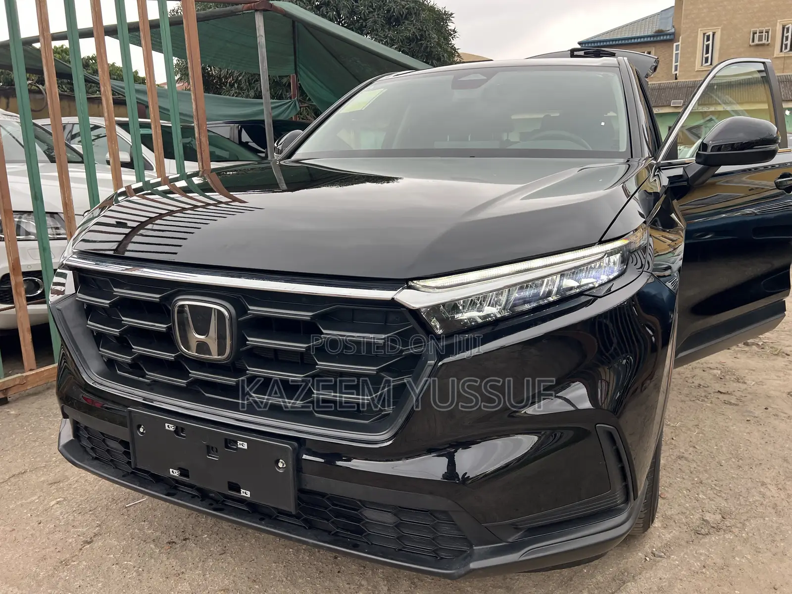 Honda CR-V EX-L AWD 2026 Black