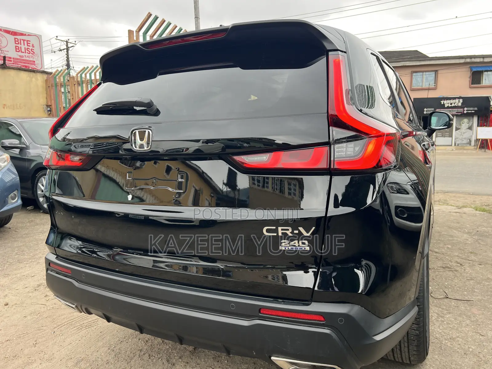 Honda CR-V EX-L AWD 2026 Black