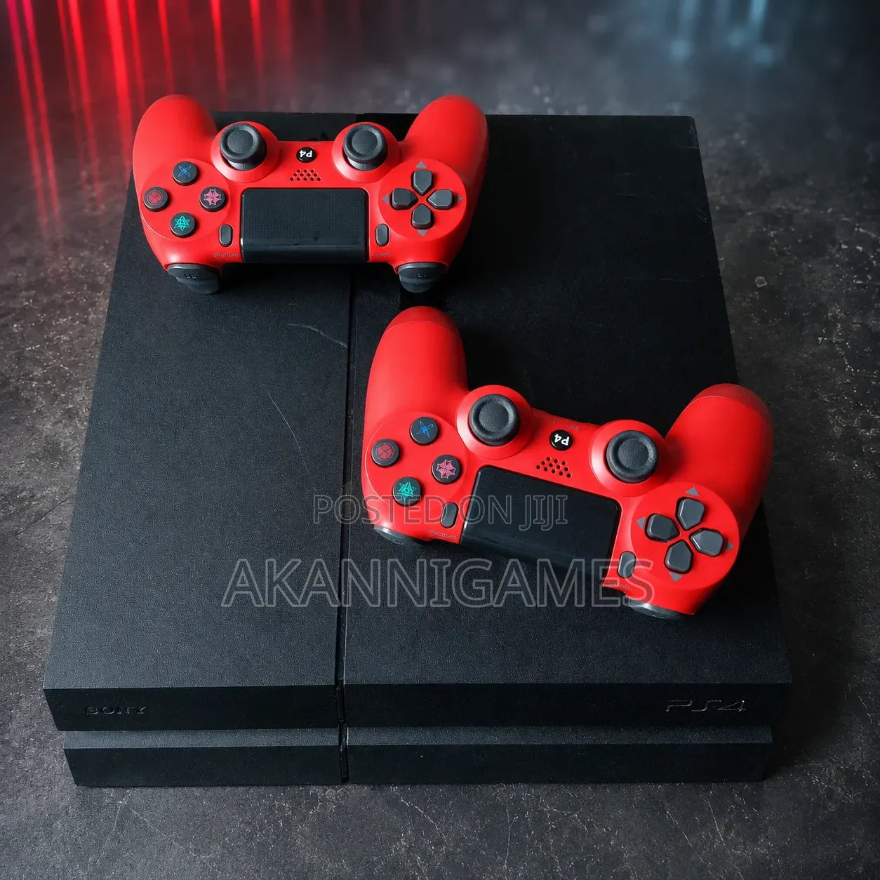 Sony Playstation 4 ( Ps4 ) With 5 Games Plus 5 Kids GMS