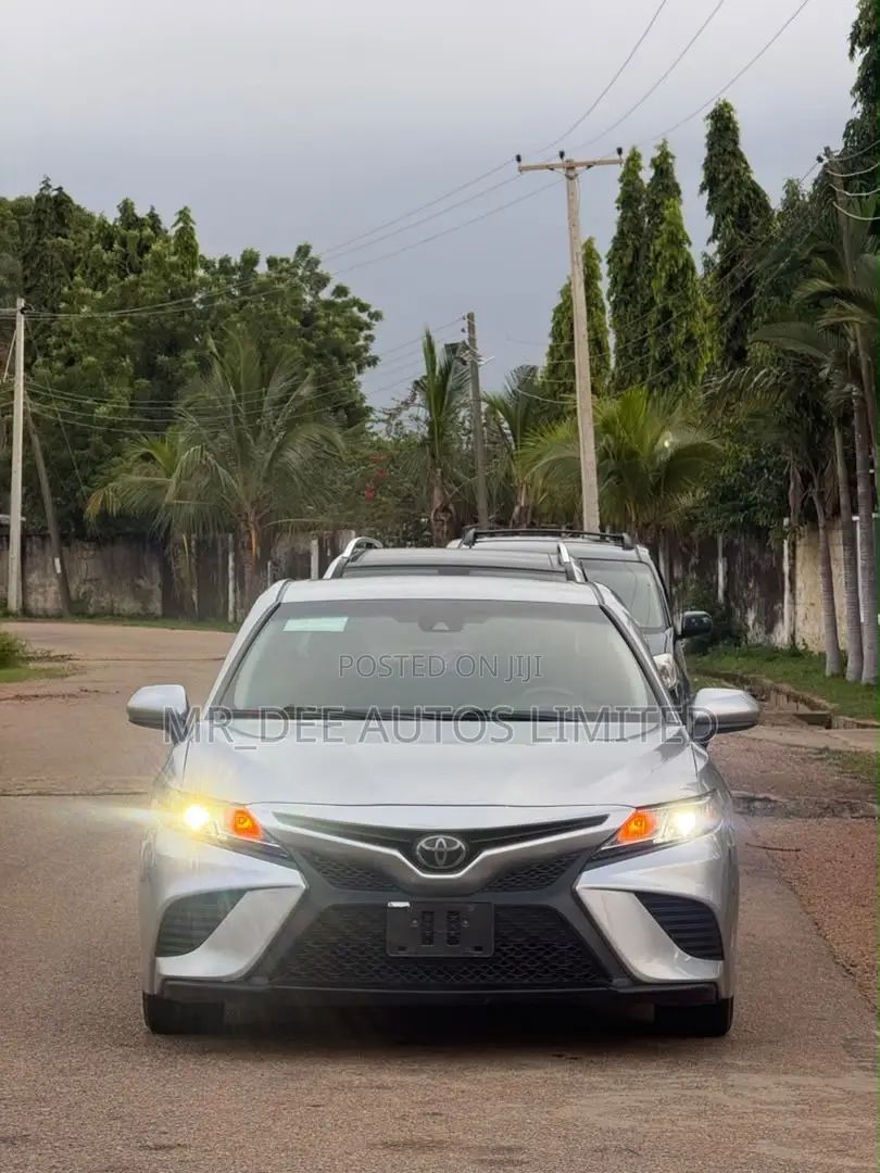 Toyota Camry SE (2.5L 4cyl 8A) 2019 Silver