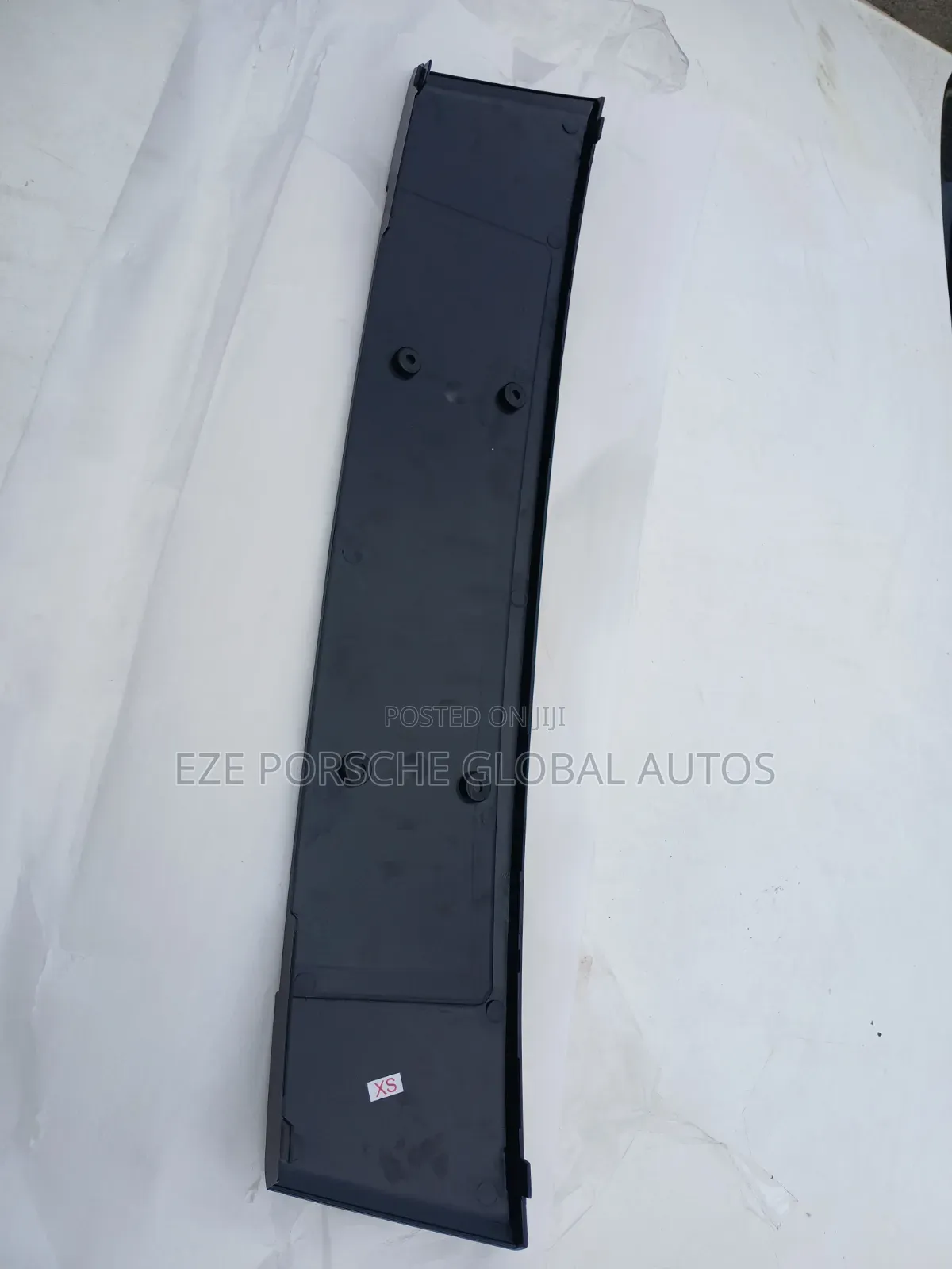 Plate Number Seating Audi Q7