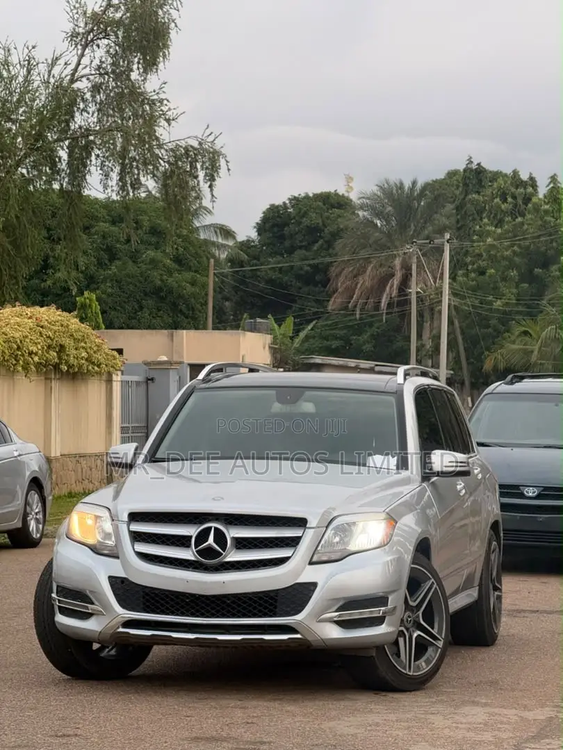 Mercedes-Benz GLK-Class 2014 Silver