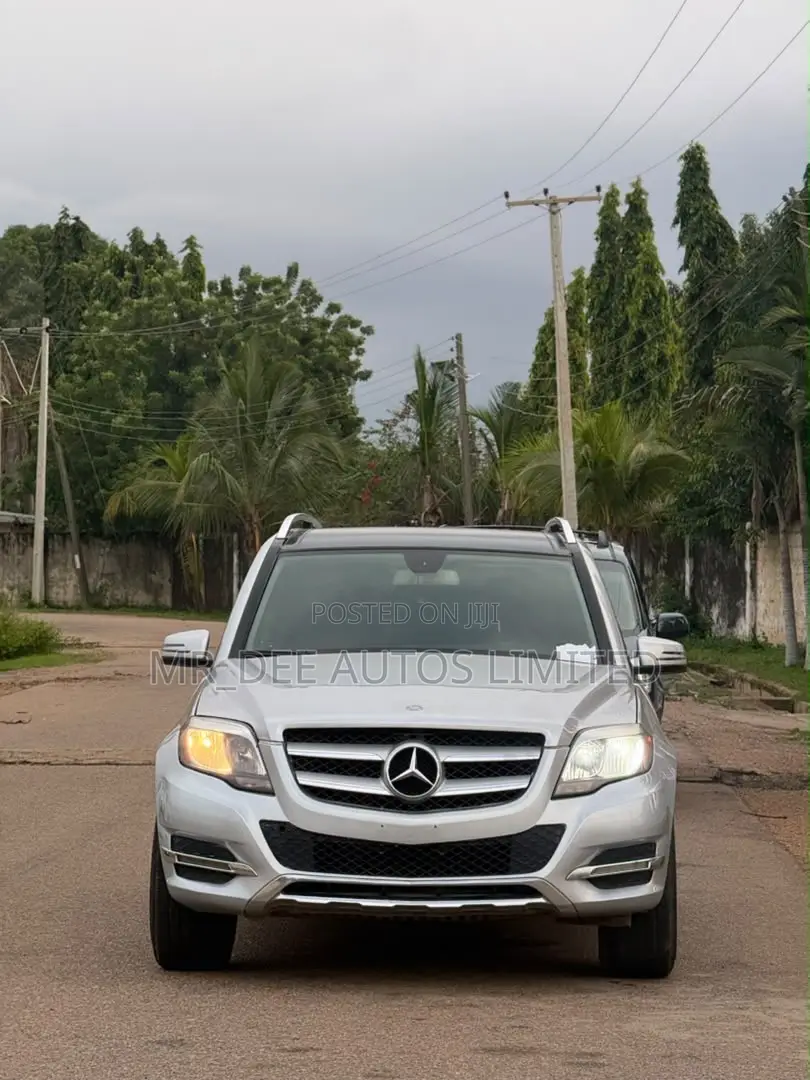 Mercedes-Benz GLK-Class 2014 Silver