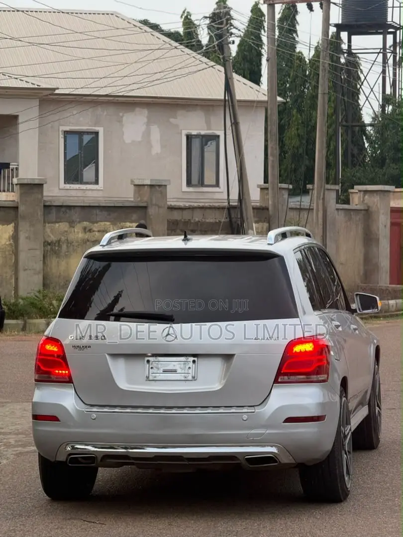 Mercedes-Benz GLK-Class 2014 Silver