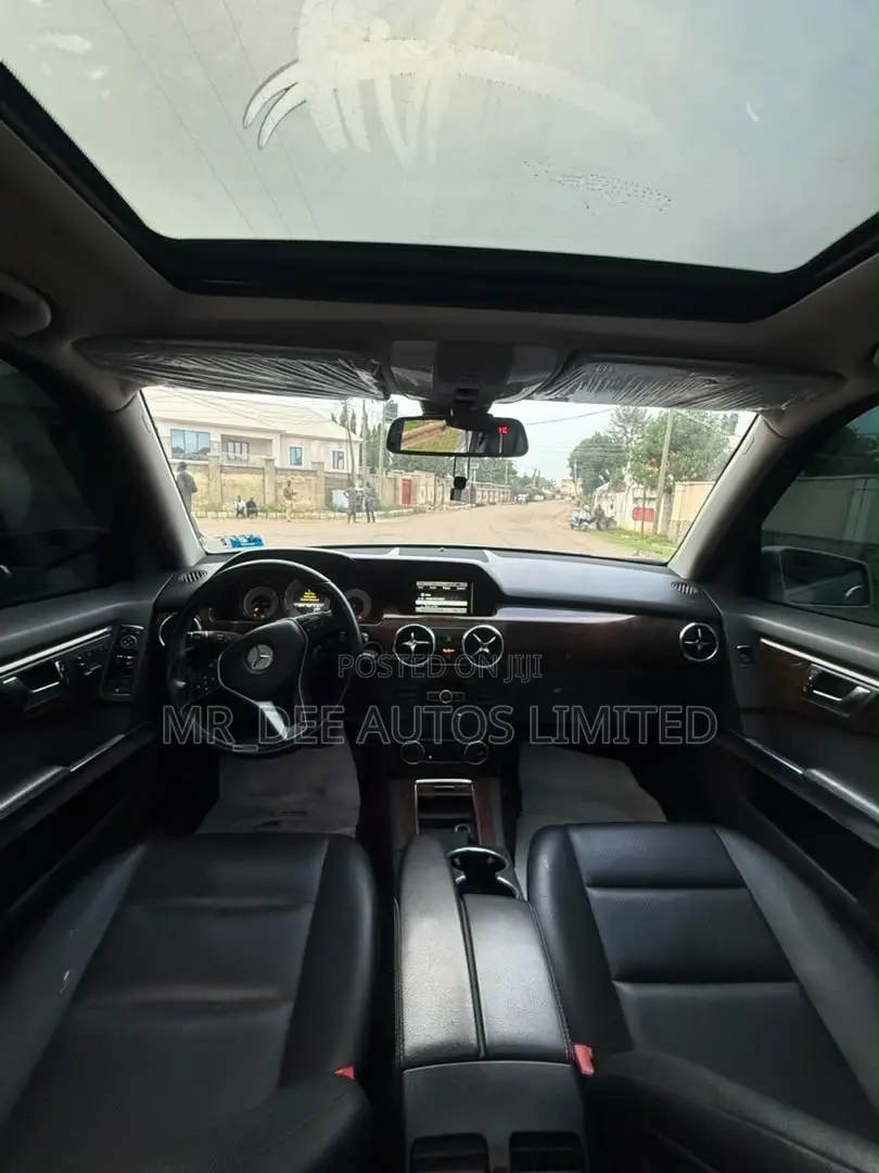 Mercedes-Benz GLK-Class 2014 Silver