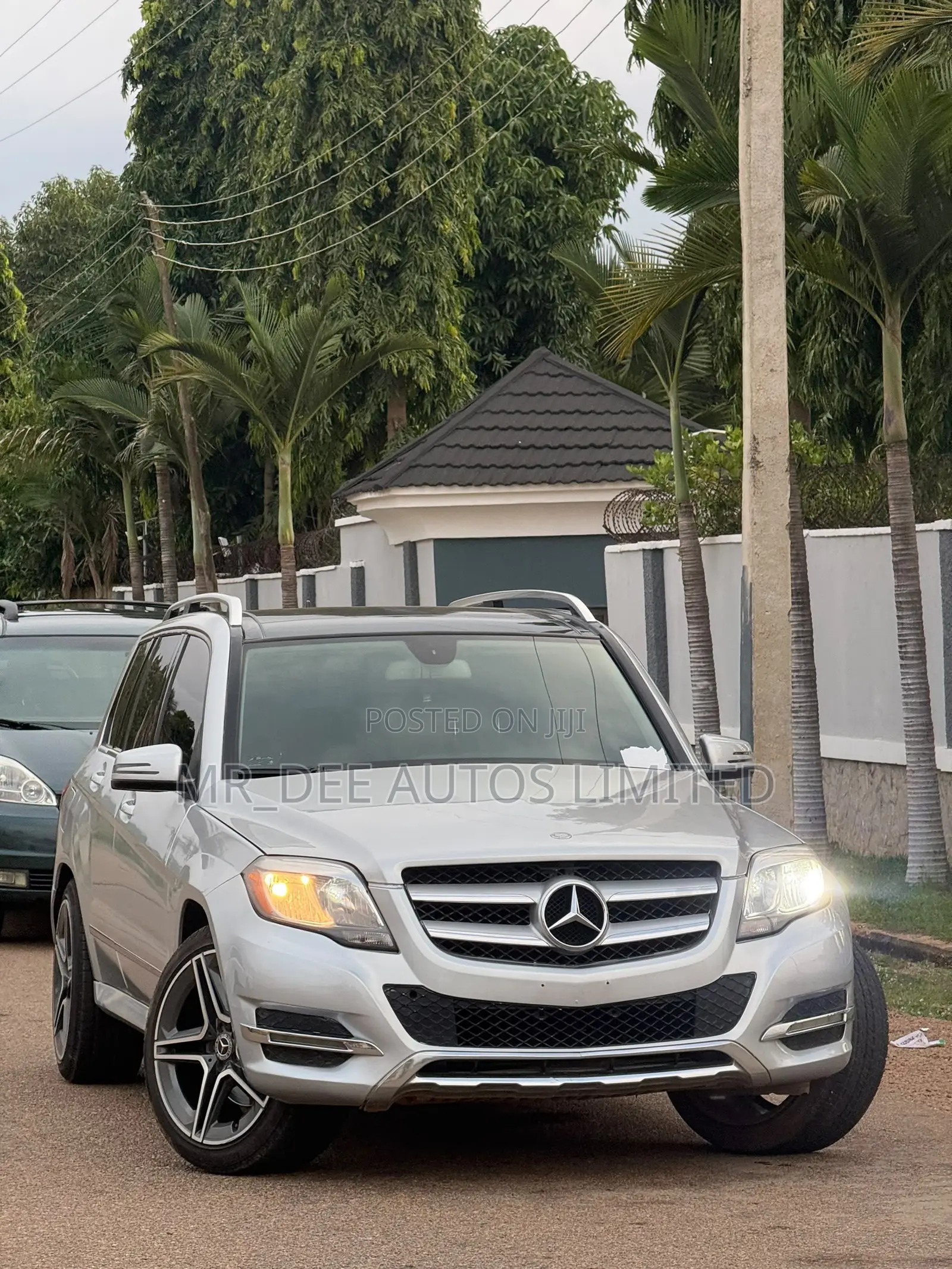 Mercedes-Benz GLK-Class 2014 Silver