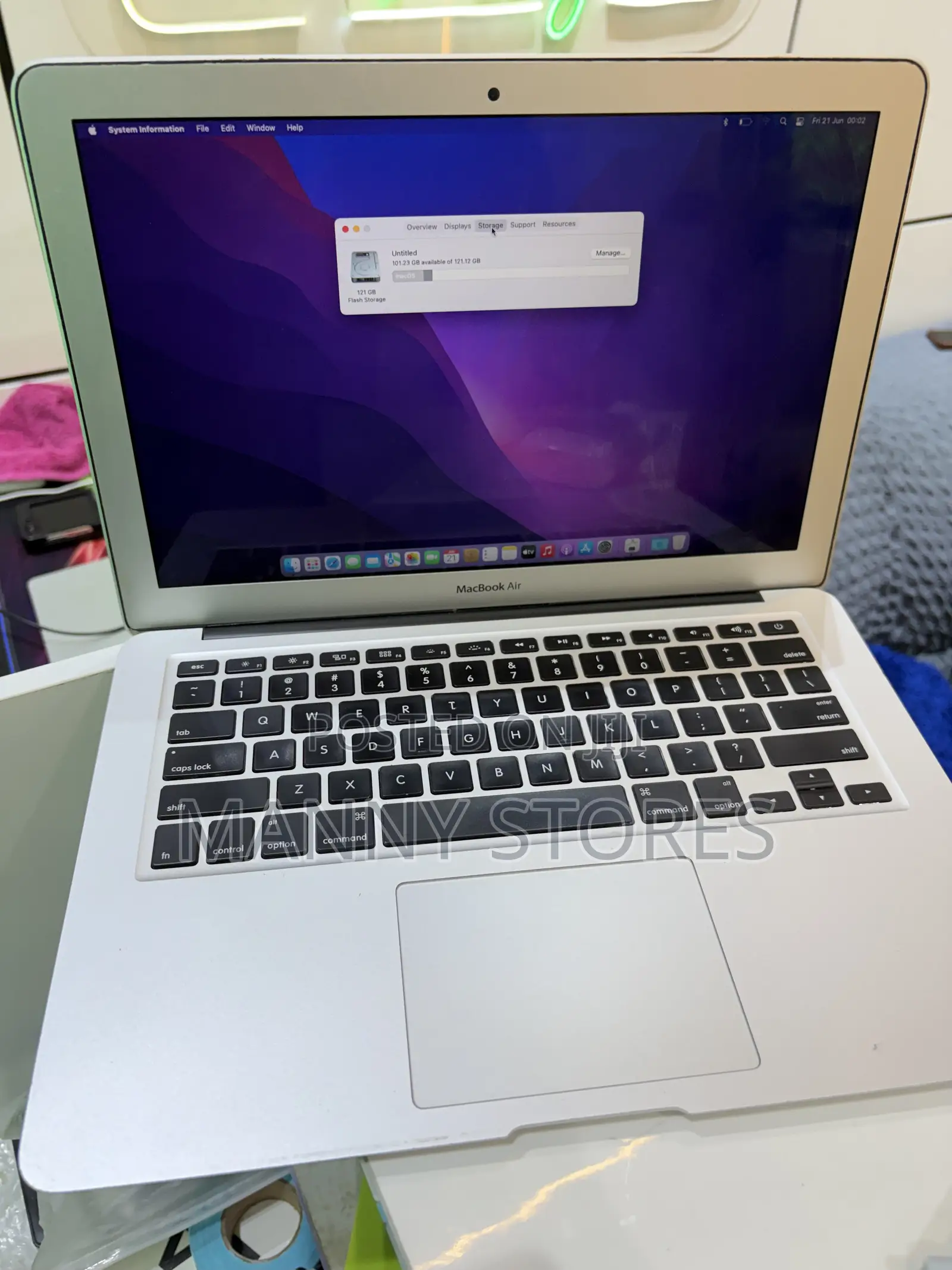 Laptop Apple MacBook Air 2015 8GB Intel Core i5 SSD 128GB