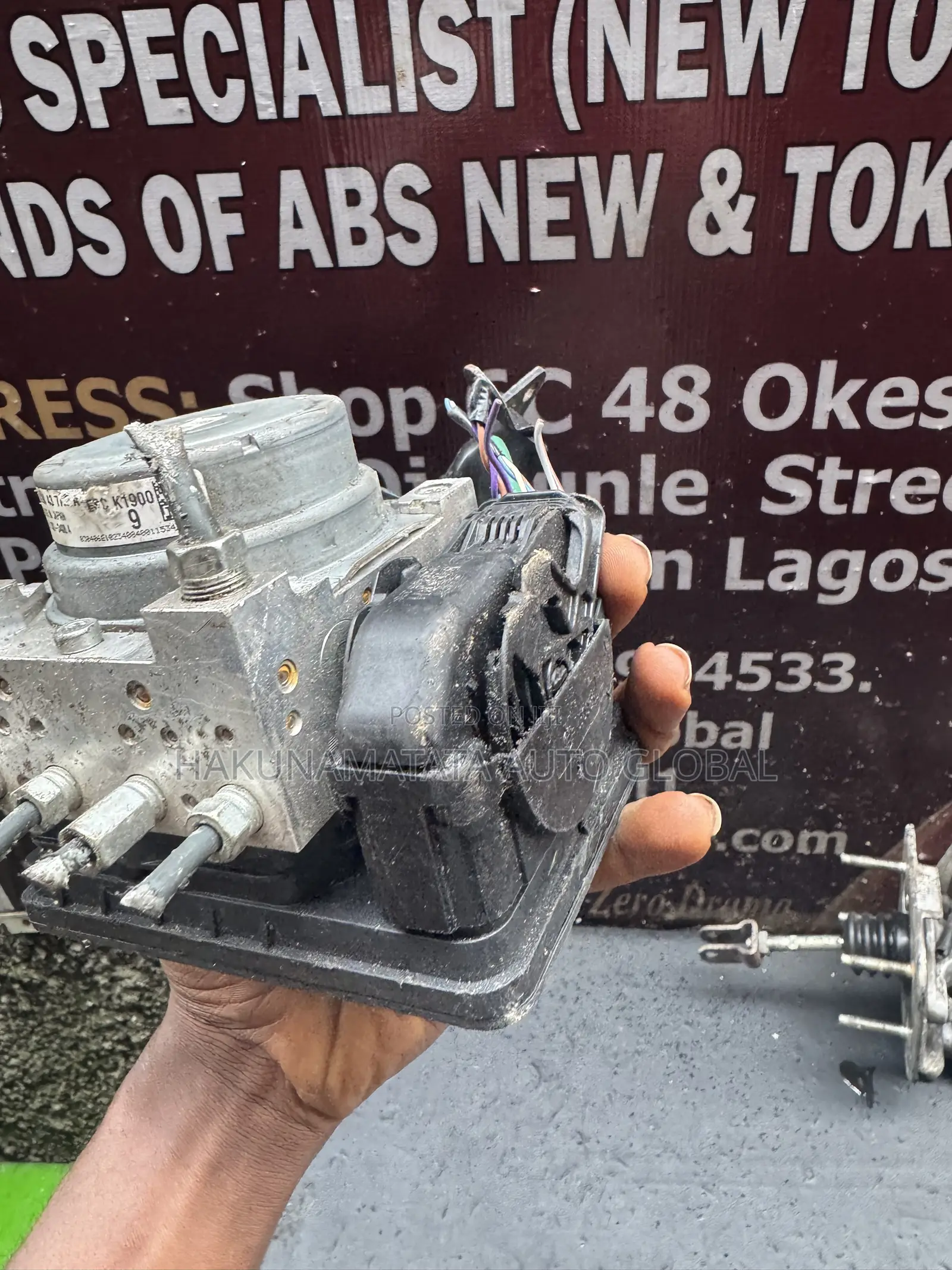 Abs Pump / Abs Module for Mazda 2 Available