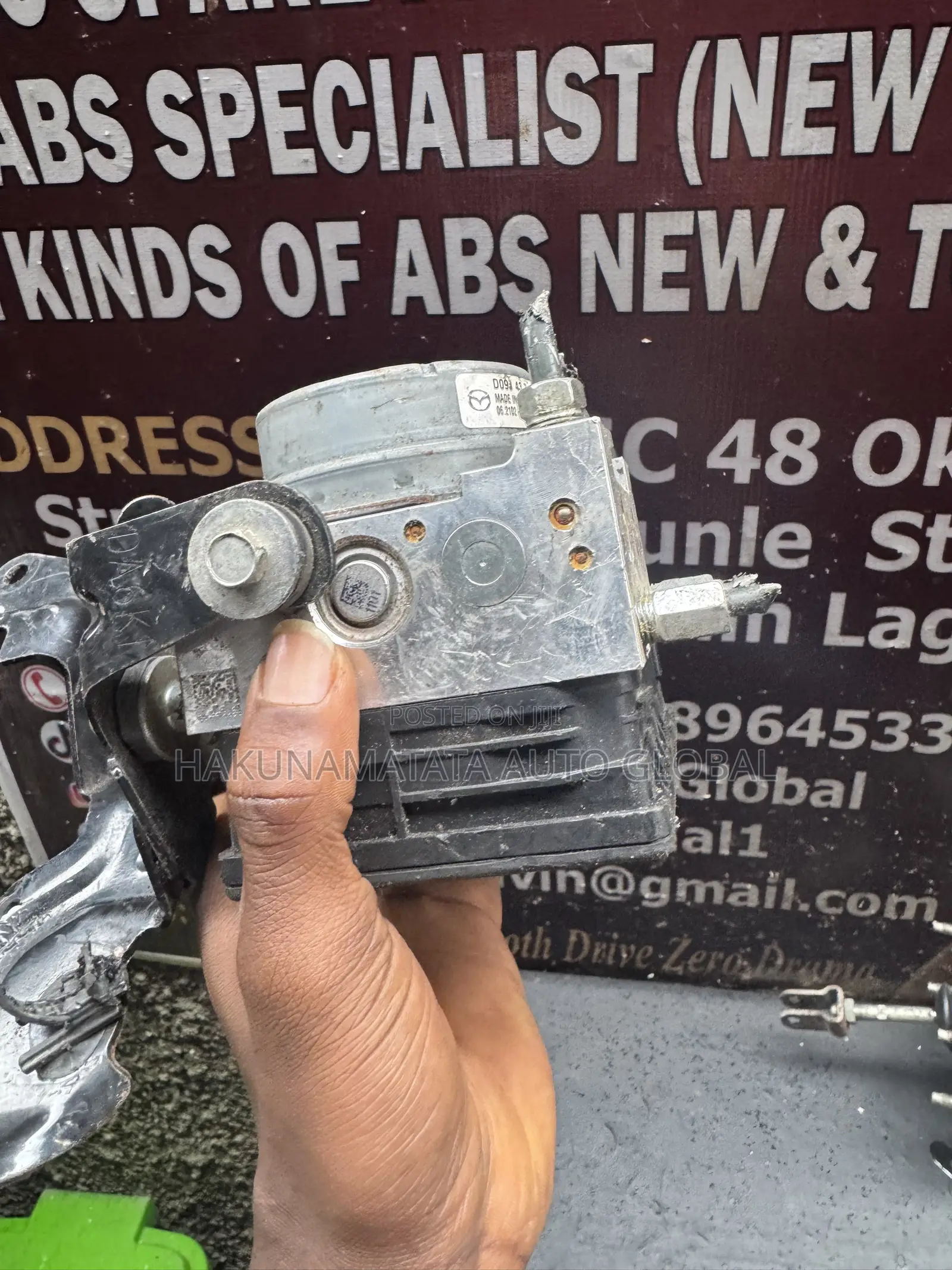 Abs Pump / Abs Module for Mazda 2 Available
