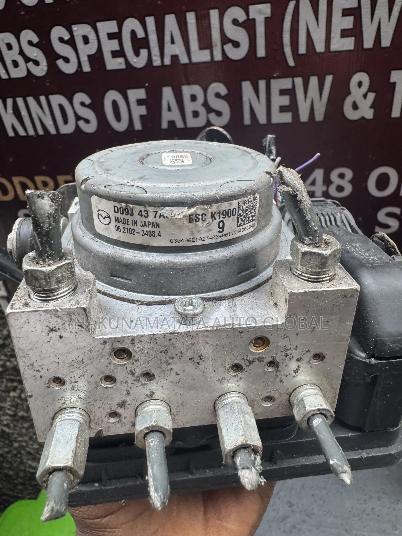 Abs Pump / Abs Module for Mazda 2 Available