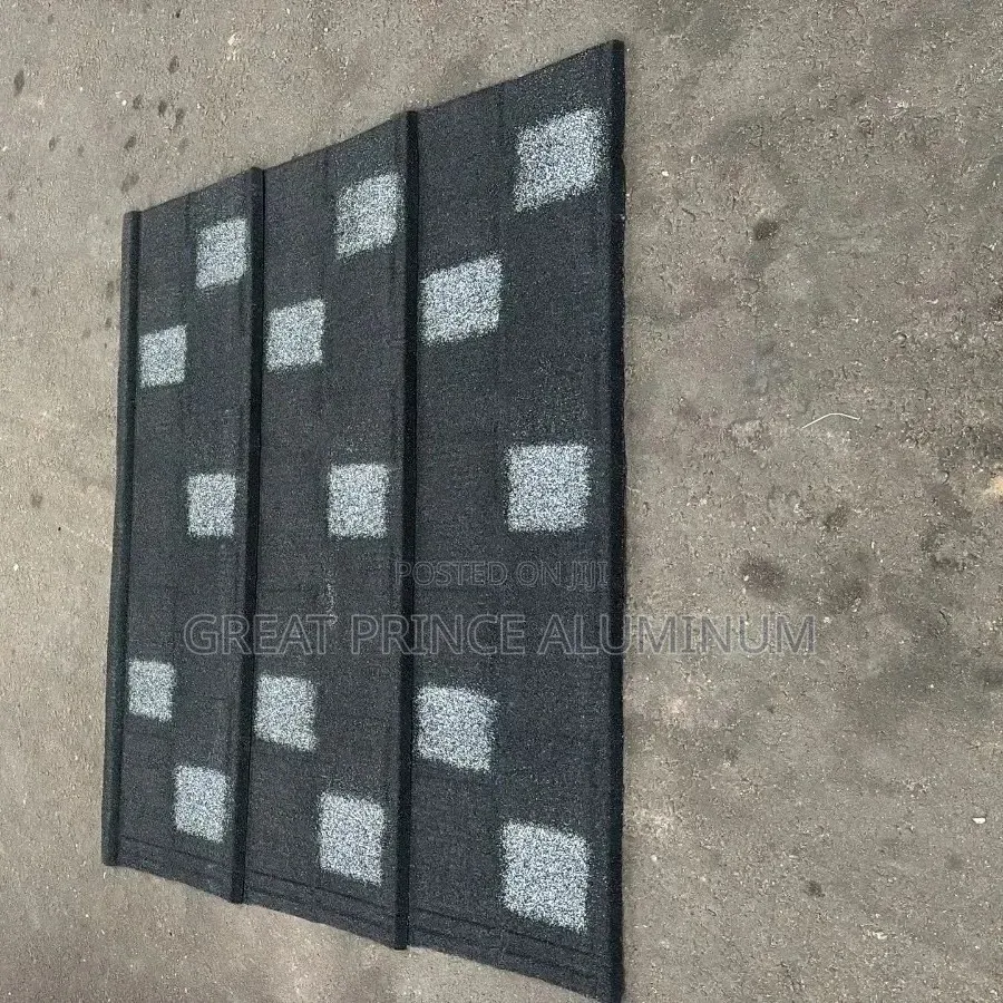 Stonecuted Roofing Sheet Brake and Brown Pure Brake