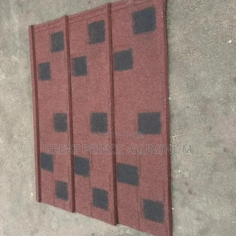 Stonecuted Roofing Sheet Brake and Brown Pure Brake