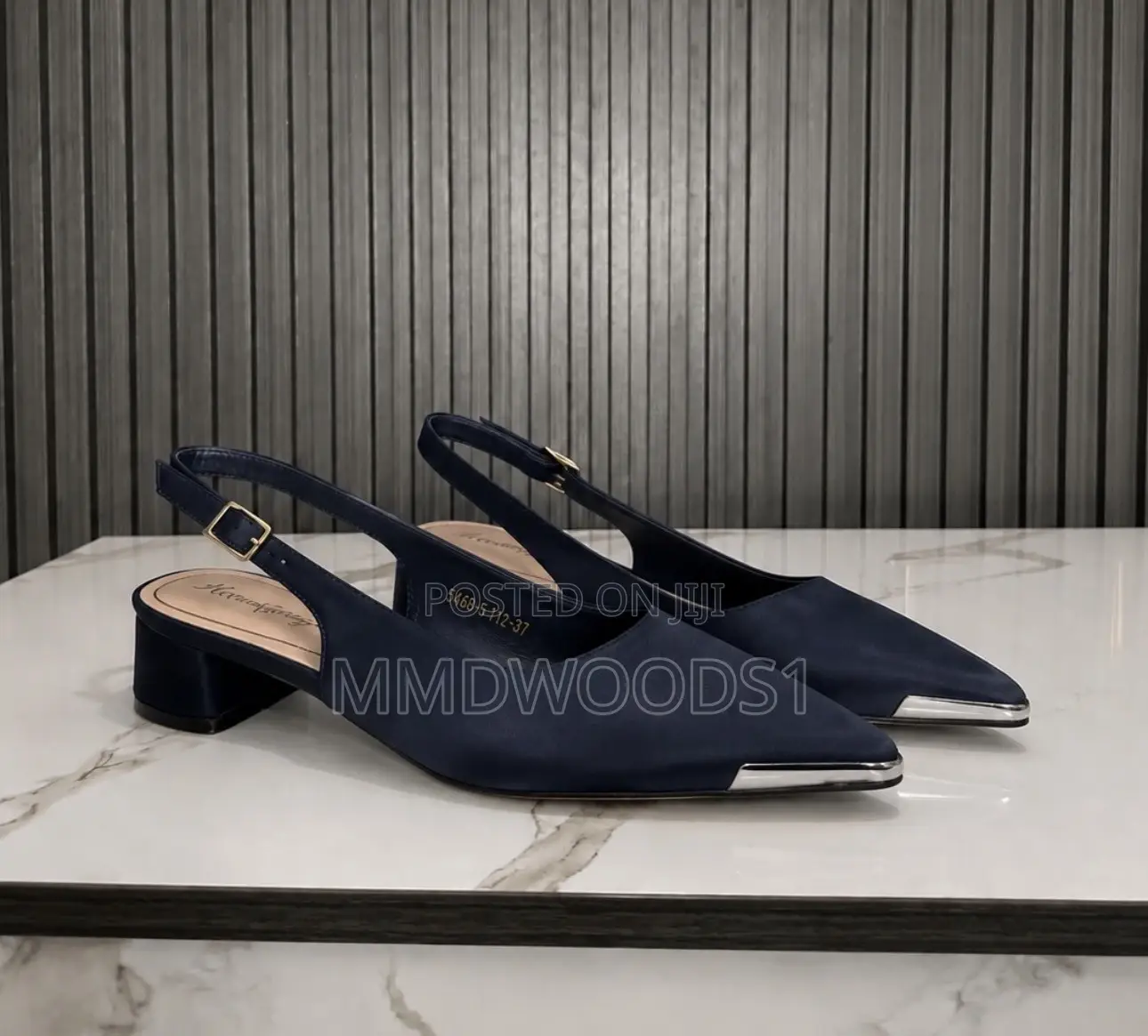Block Heel Women Shoes