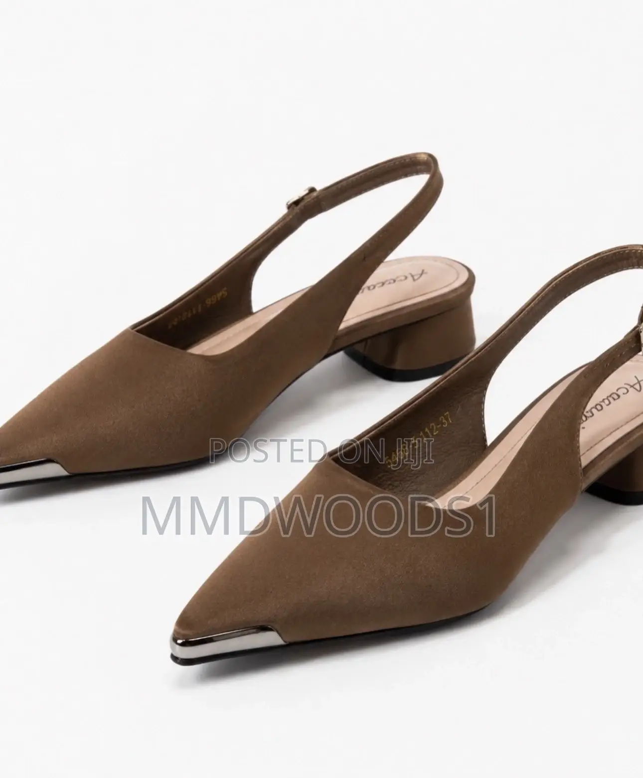 Block Heel Women Shoes