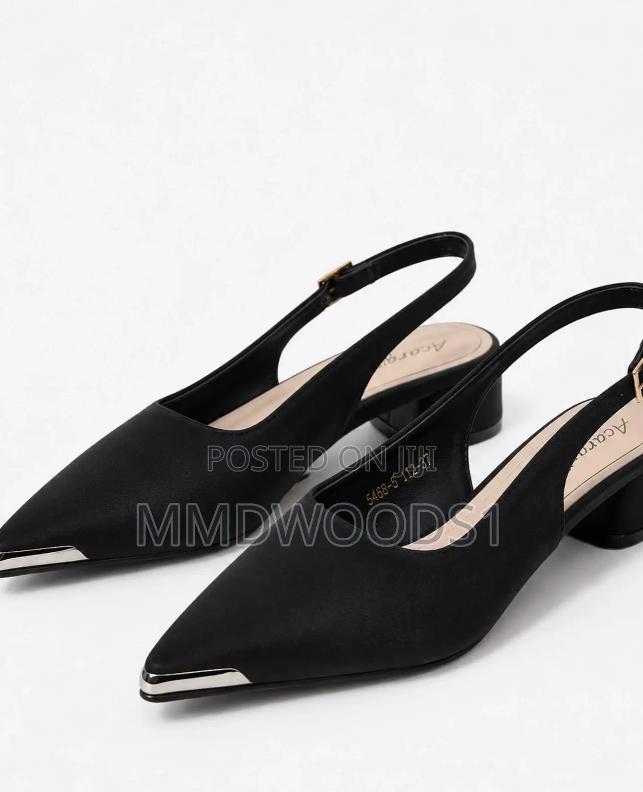 Block Heel Women Shoes