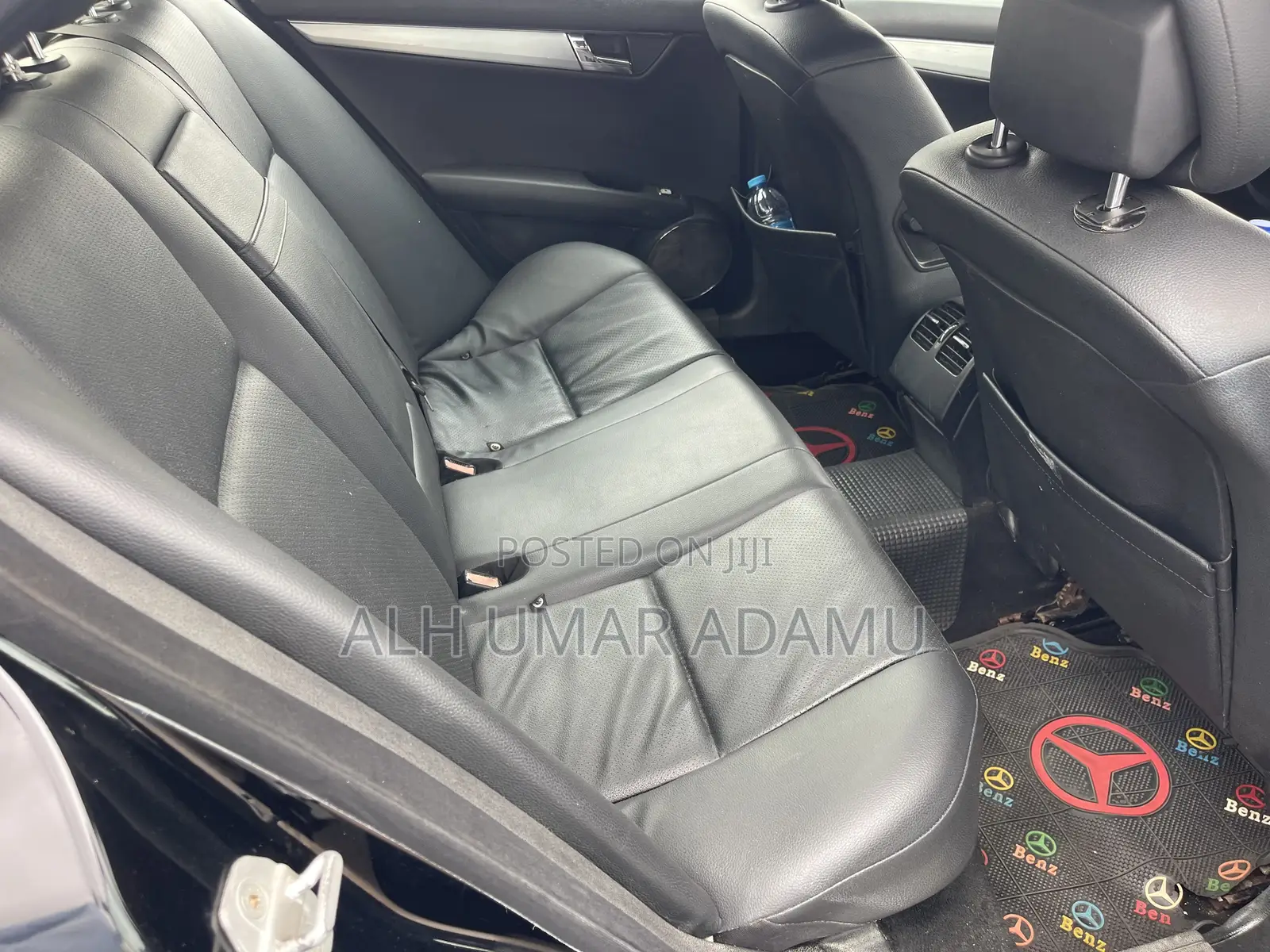Mercedes-Benz C300 2008 Black