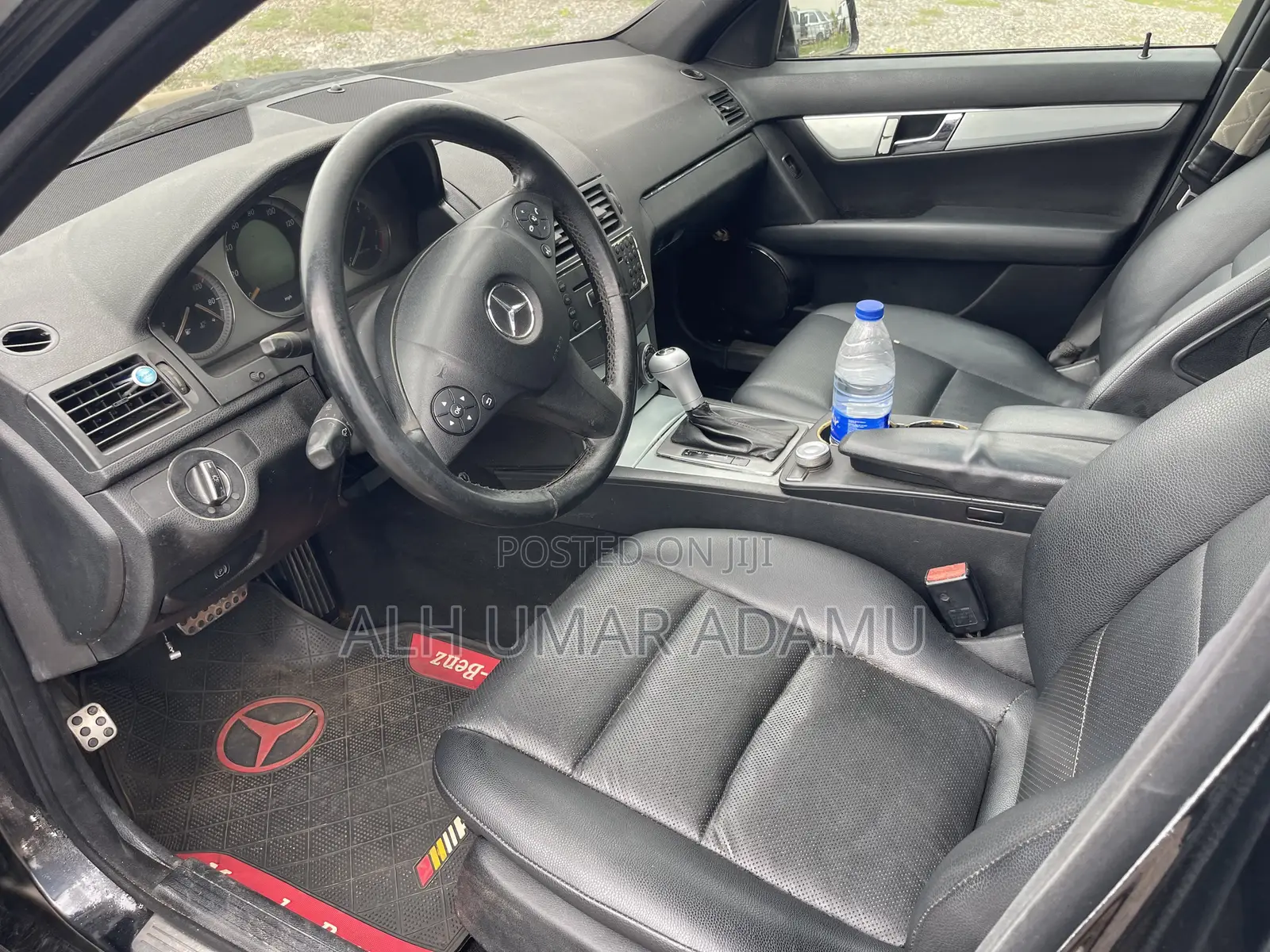 Mercedes-Benz C300 2008 Black