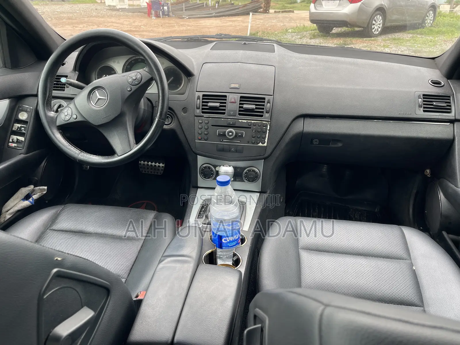 Mercedes-Benz C300 2008 Black