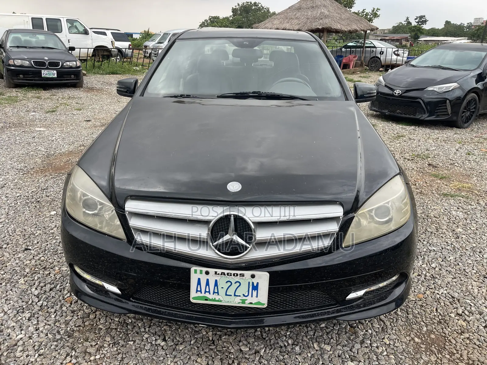 Mercedes-Benz C300 2008 Black