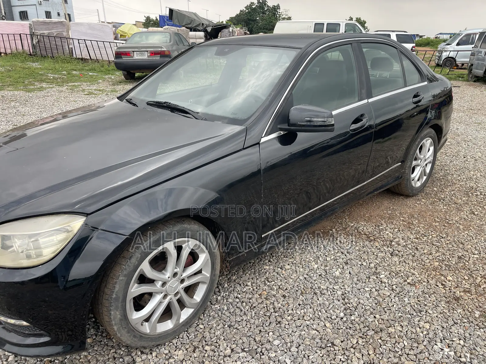 Mercedes-Benz C300 2008 Black