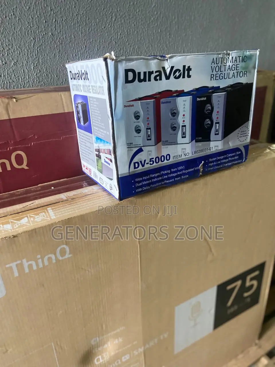Duravolt Premium 5000VA AVR