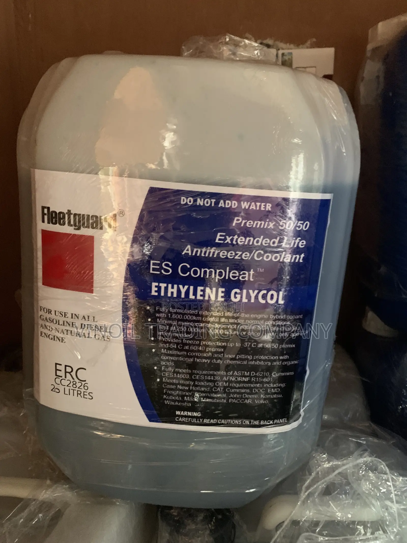 Extended Life" Engine Coolant