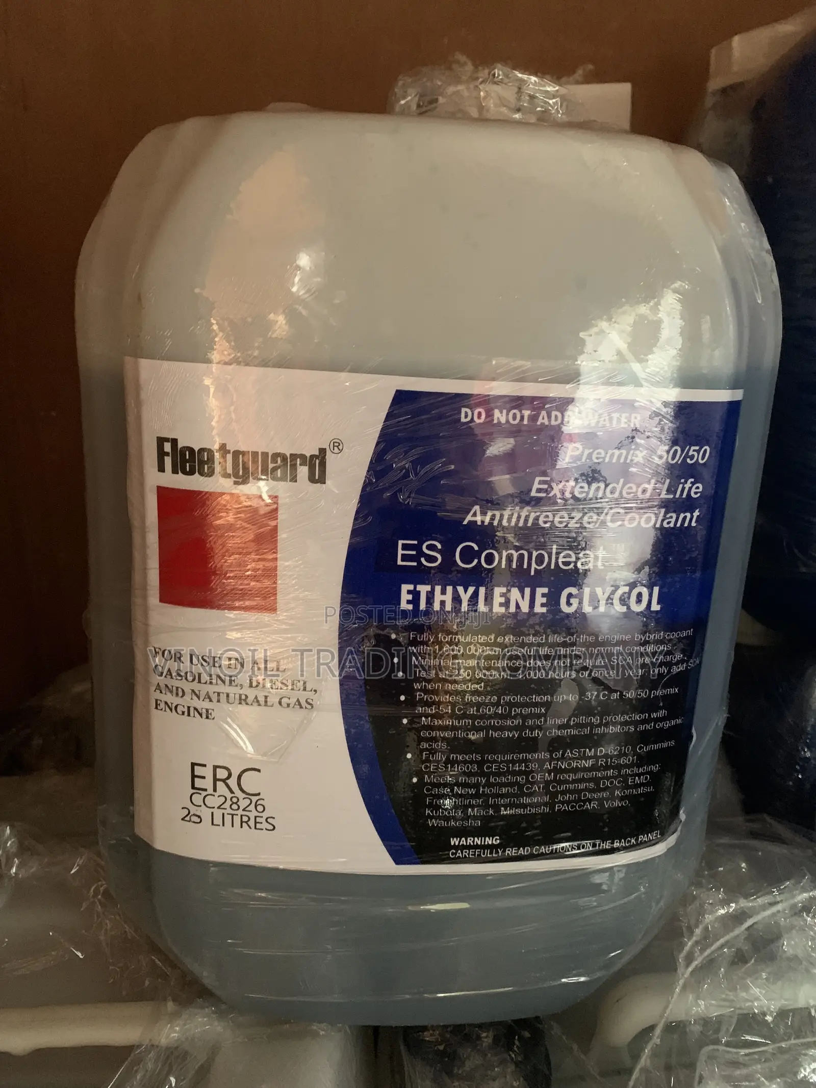 Extended Life" Engine Coolant
