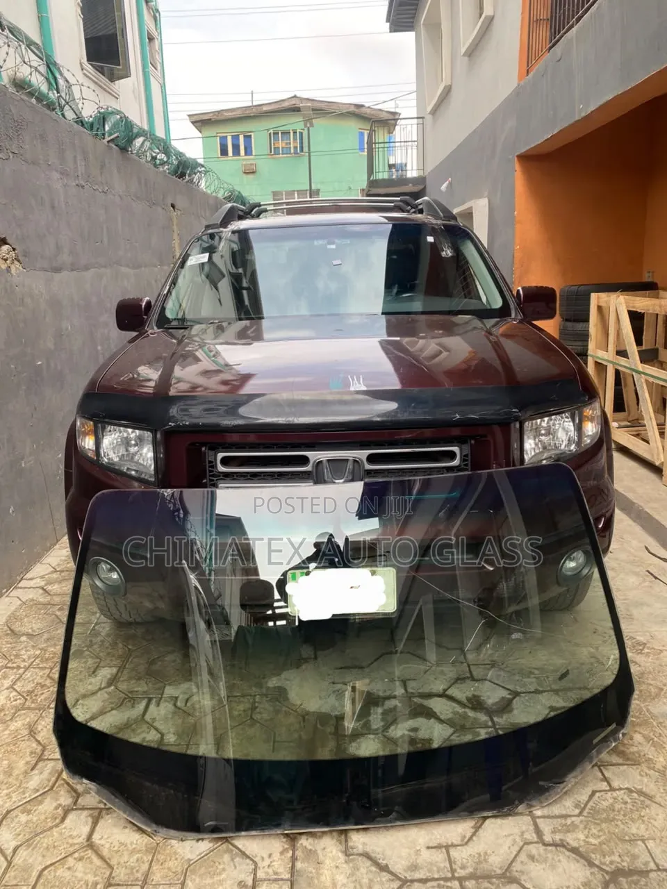 Honda Rigeline 2010 Windscreen Glass Available Installed at Chimatex