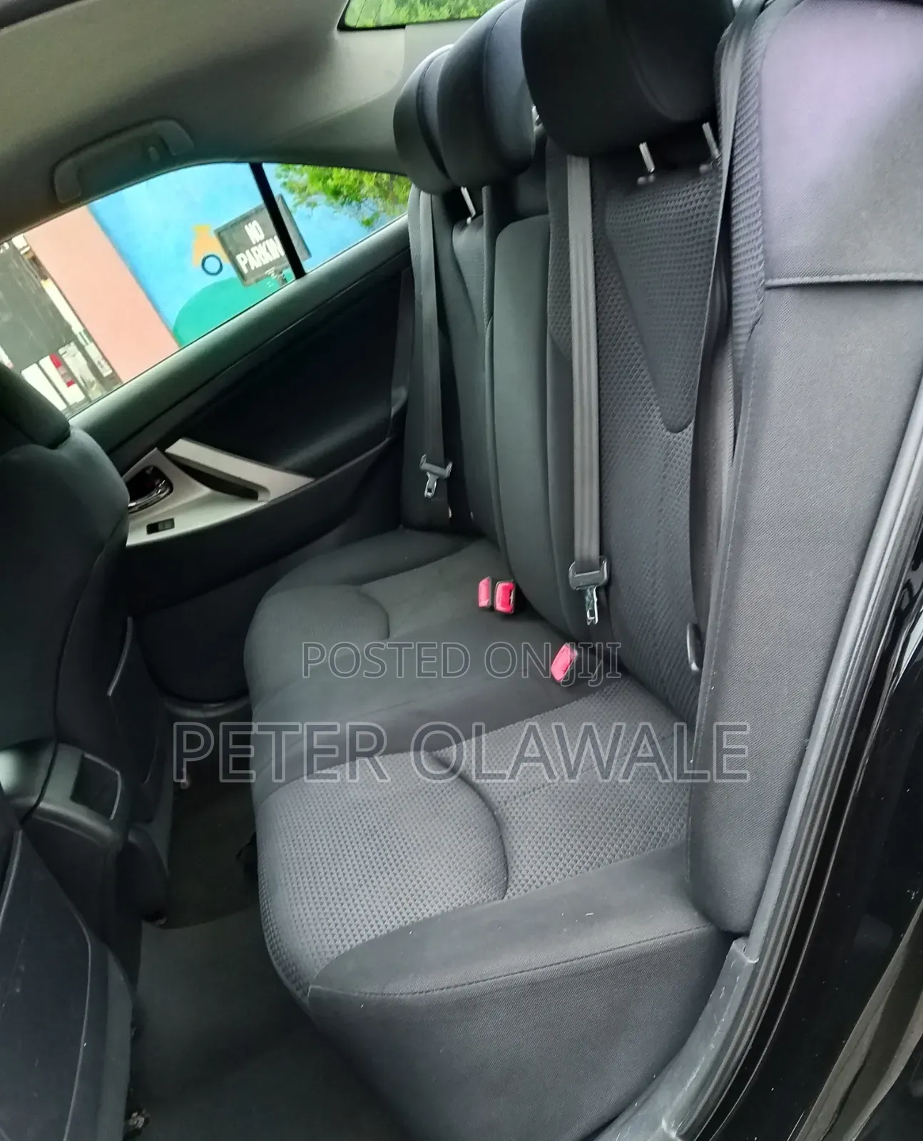 Toyota Camry 2008 Black
