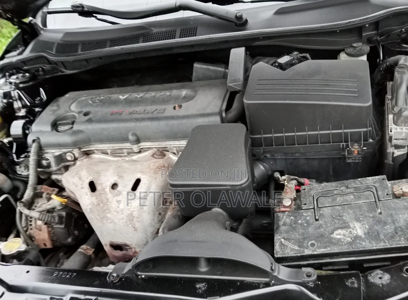 Toyota Camry 2008 Black