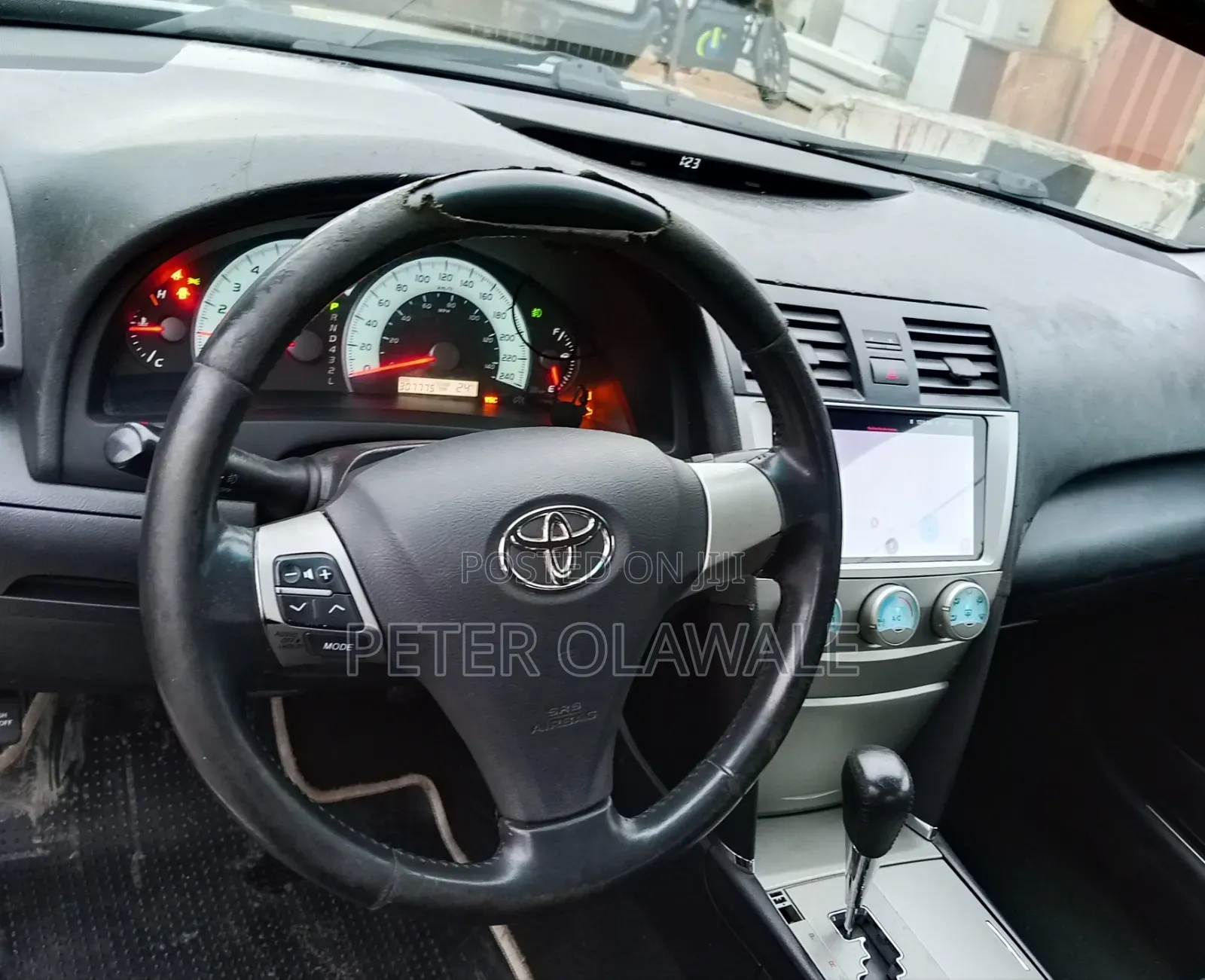 Toyota Camry 2008 Black
