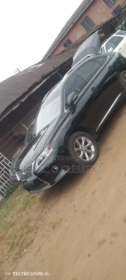 Lexus RX 2010 Black