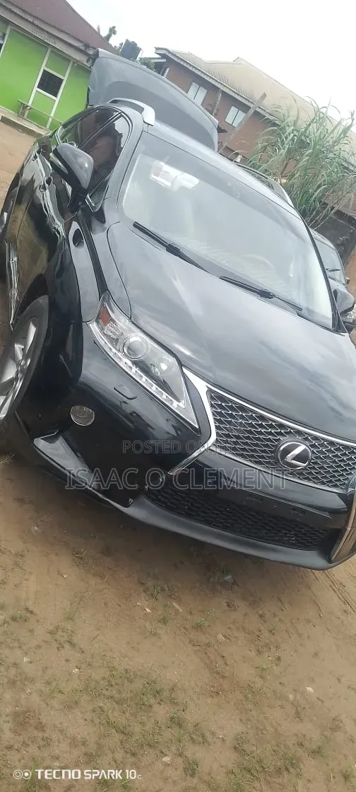 Lexus RX 2010 Black