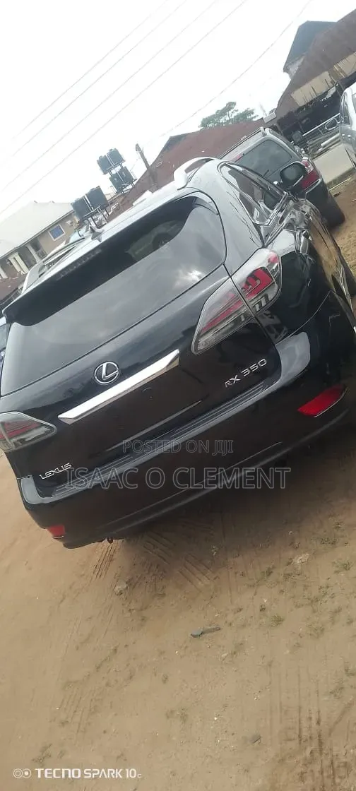 Lexus RX 2010 Black