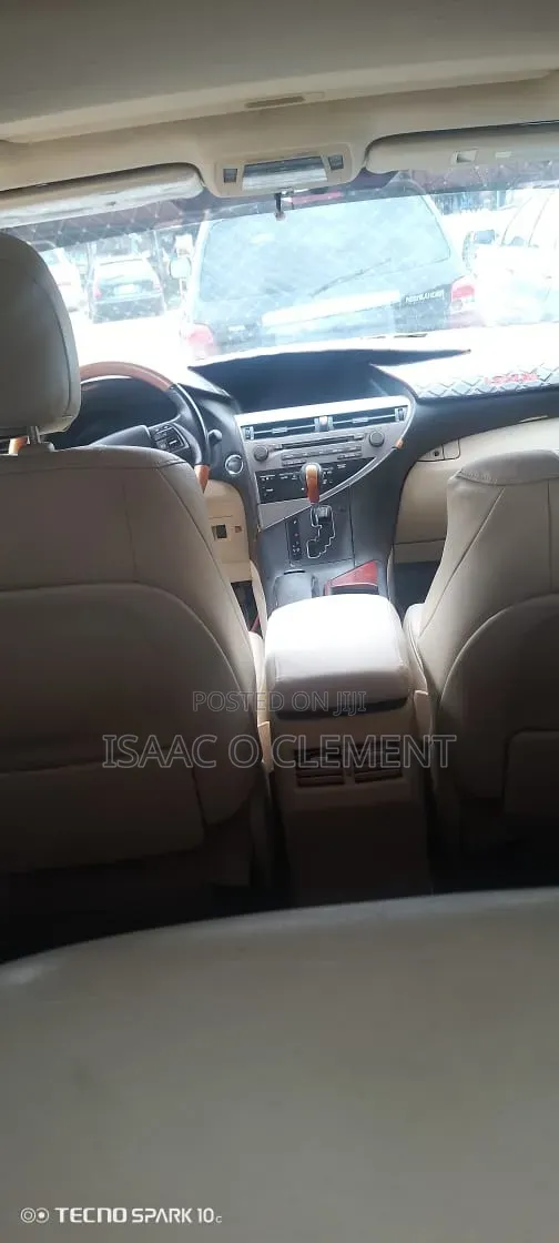Lexus RX 2010 Black