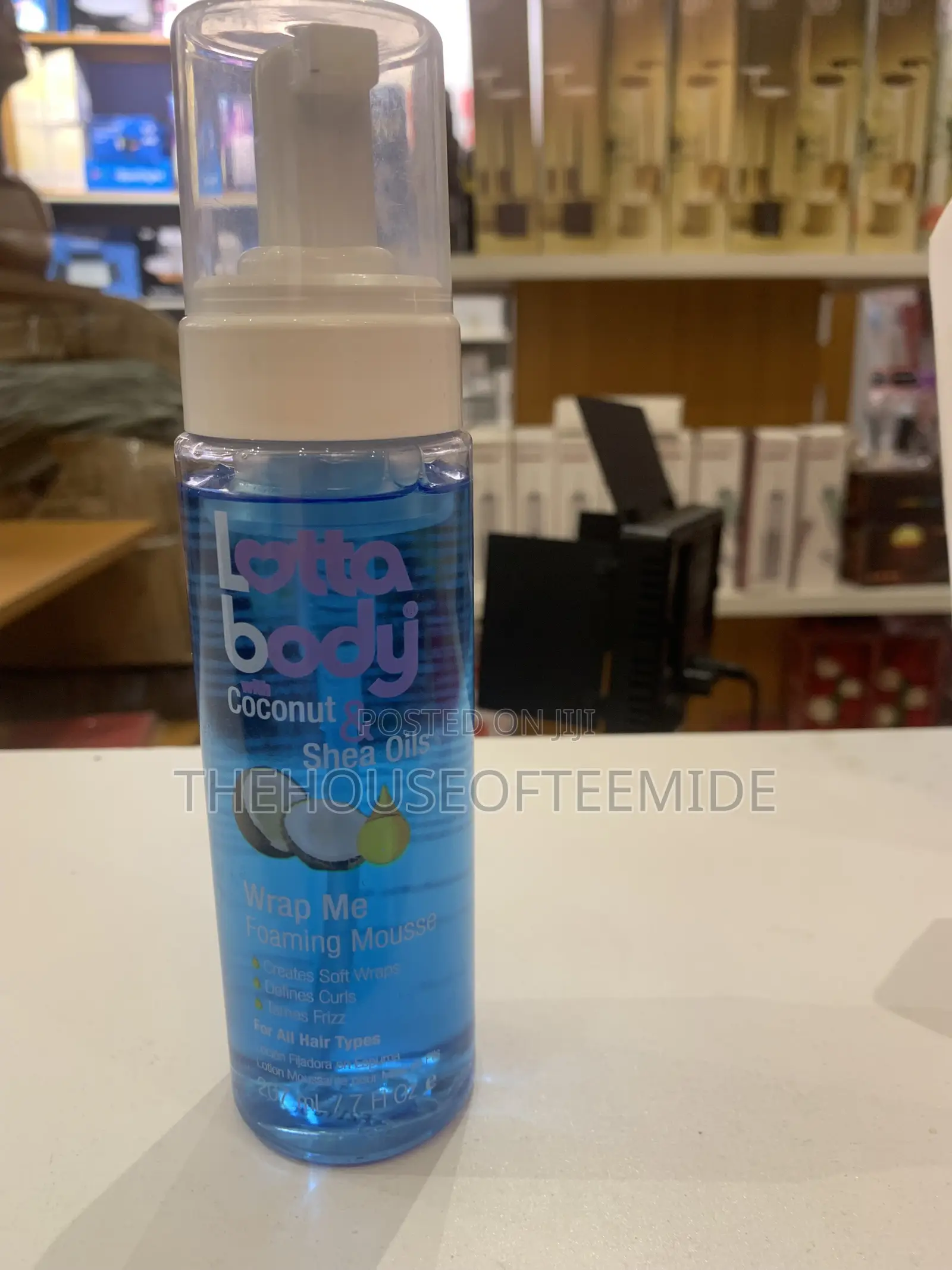Foaming Mousse