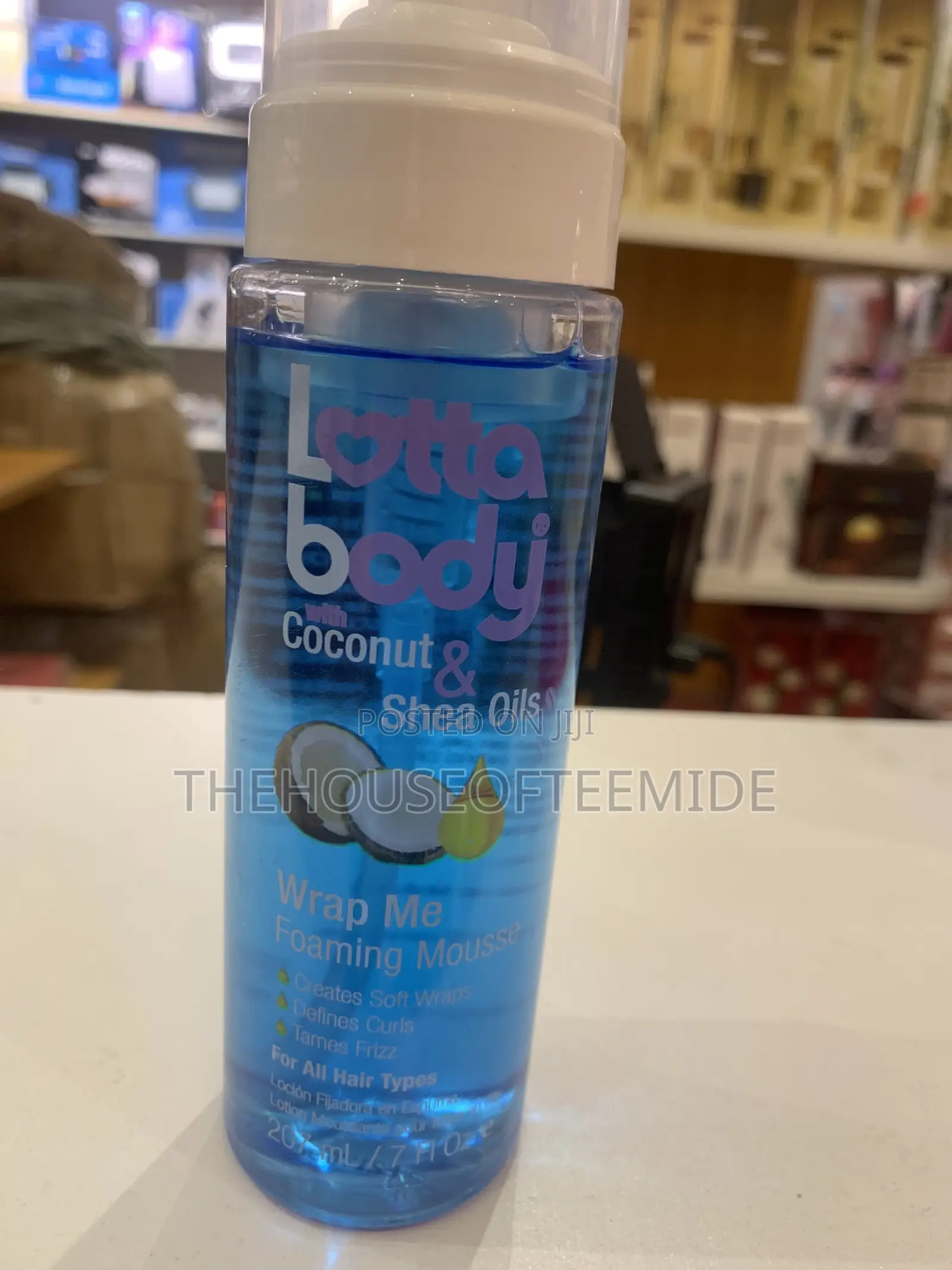 Foaming Mousse