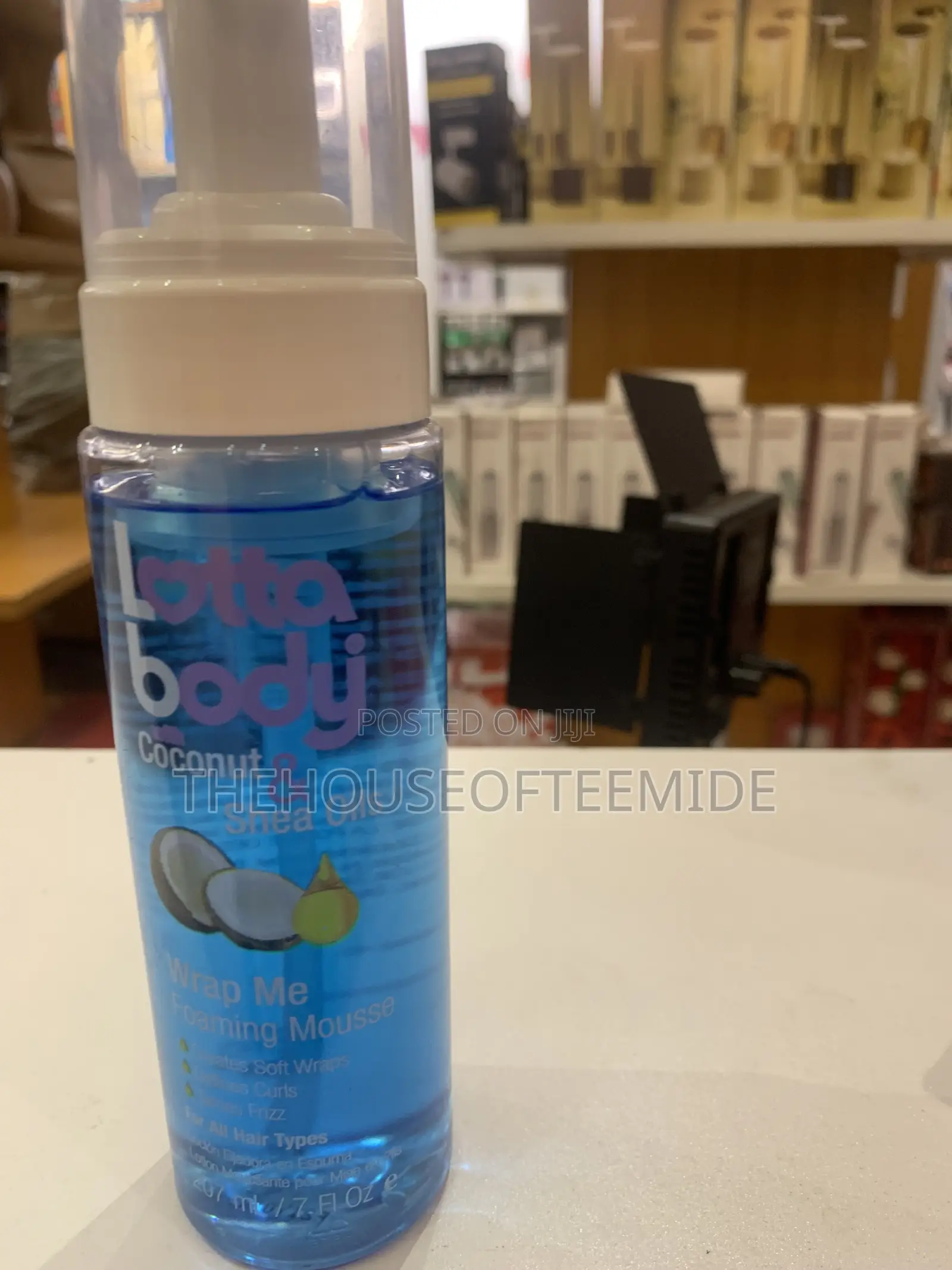 Foaming Mousse