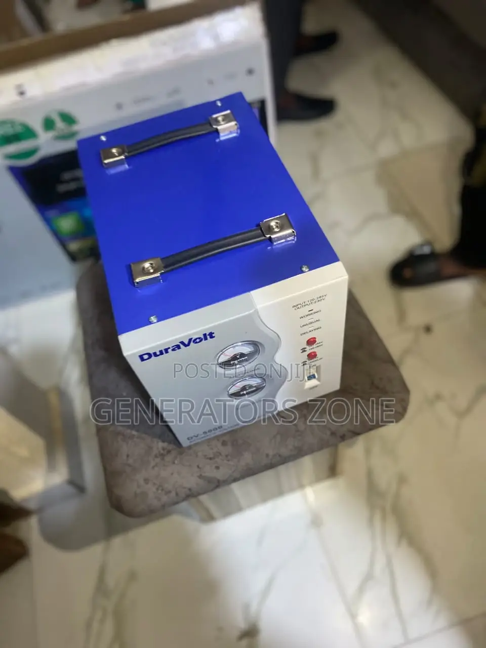 Duravolt DV-5000 Home Appliance Voltage Stabilizer