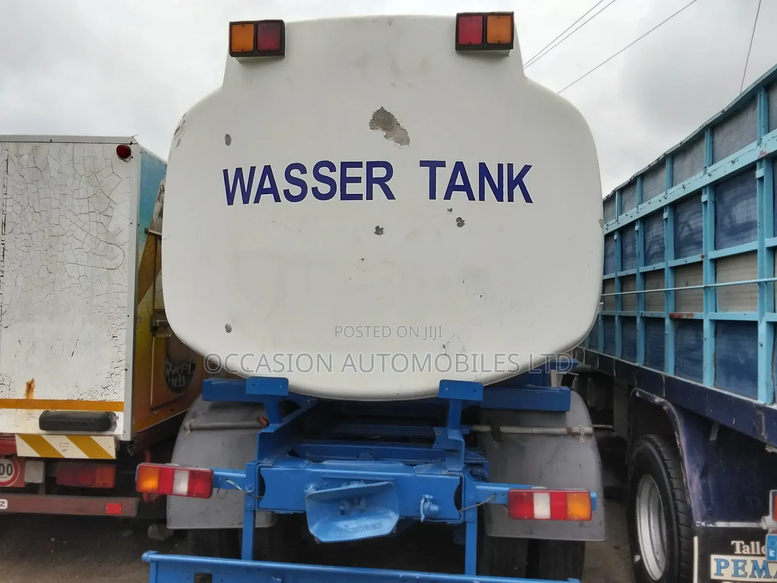 Water Tanker